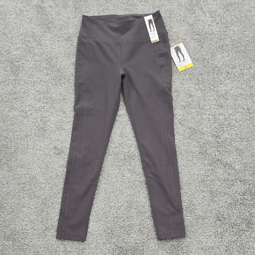 Mondetta Charcoal Gray High-Waist Leggings - Size S - NWT